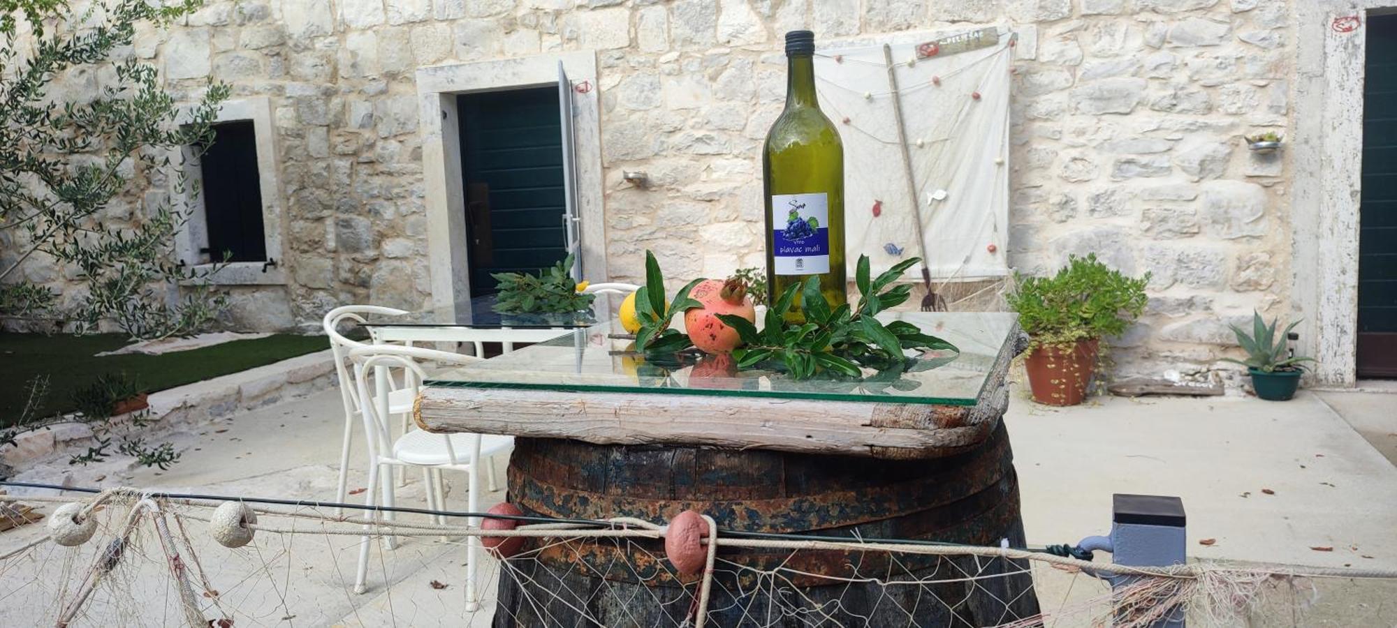 Apartmani Peljesac Sova Sreser Exteriör bild