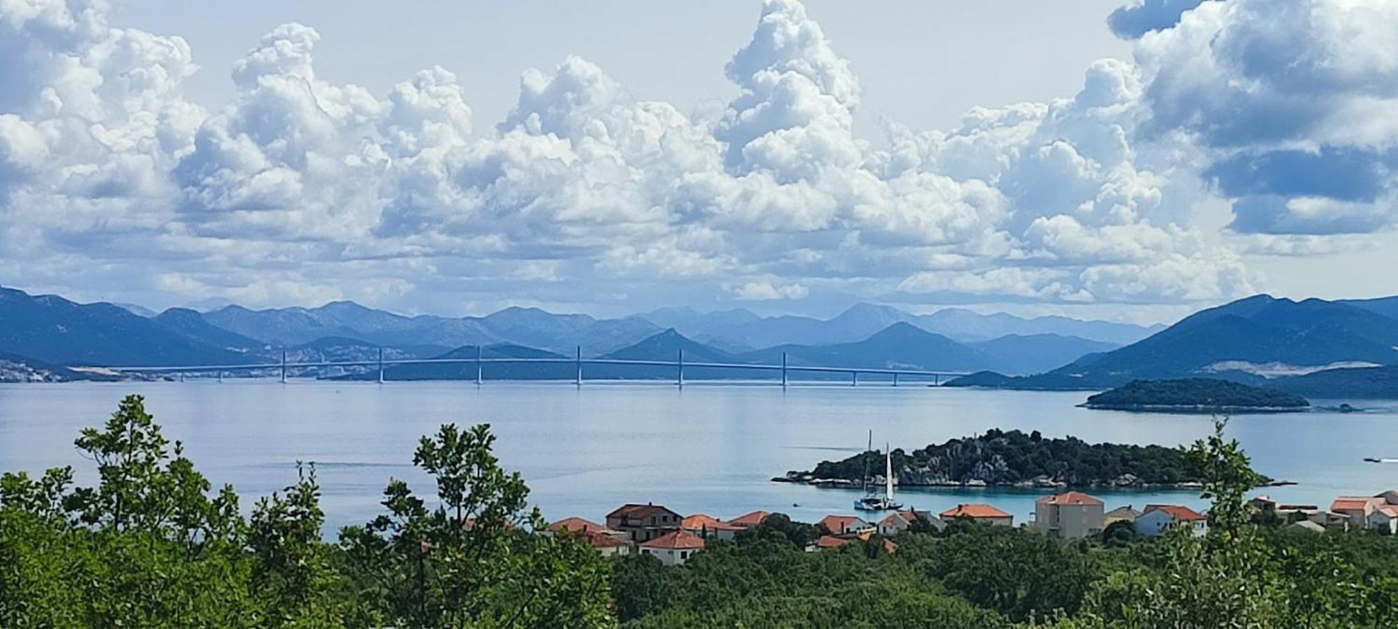 Apartmani Peljesac Sova Sreser Exteriör bild