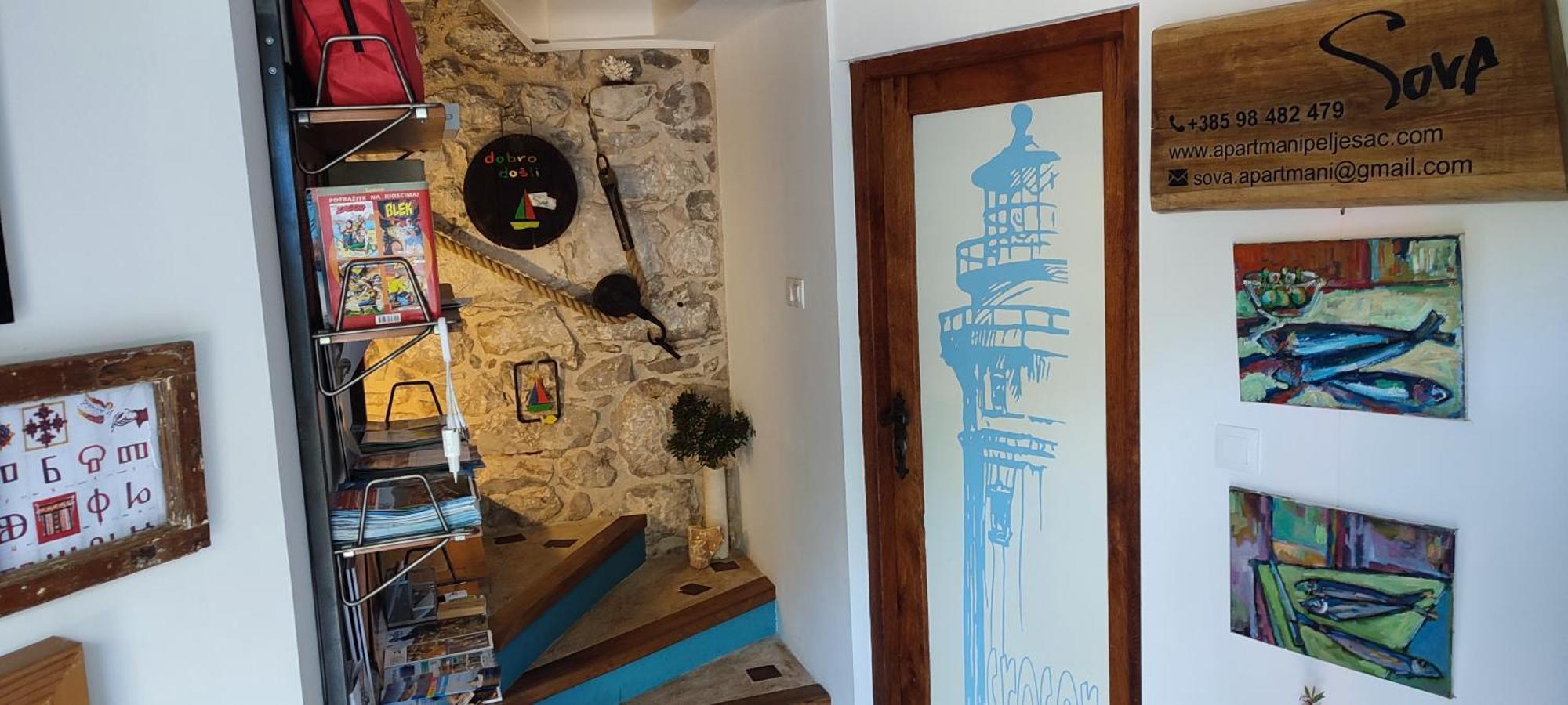 Apartmani Peljesac Sova Sreser Exteriör bild