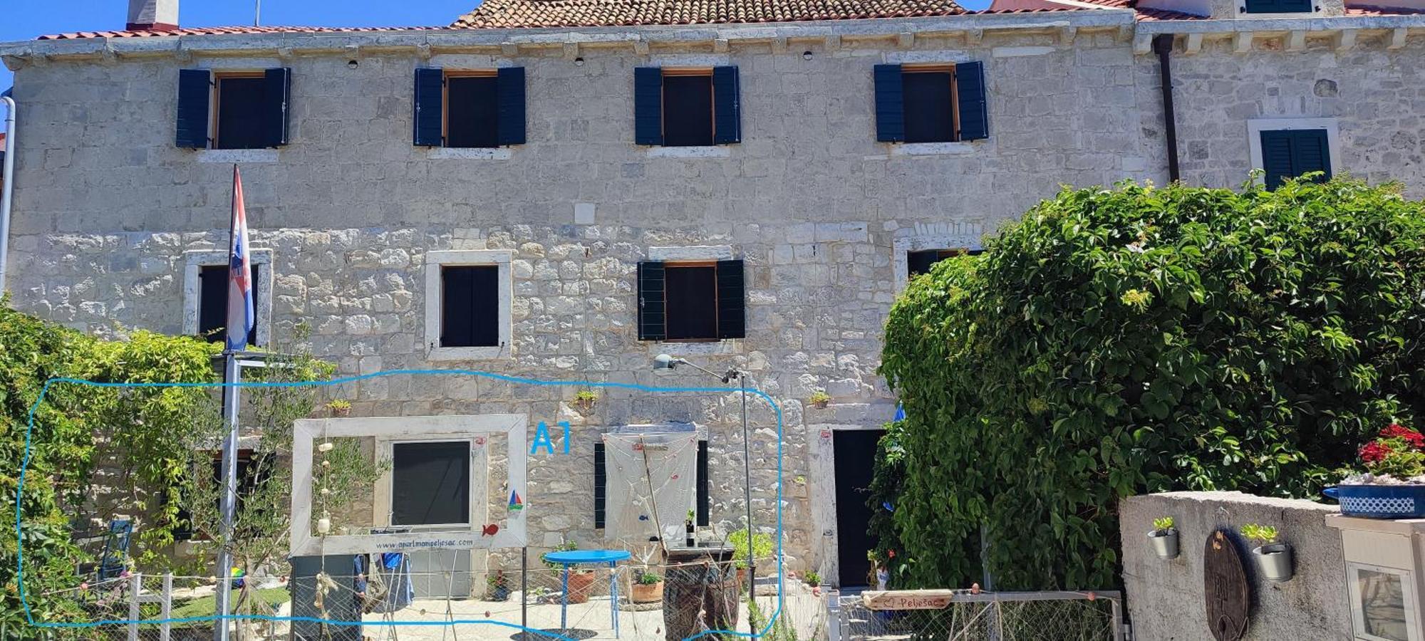 Apartmani Peljesac Sova Sreser Exteriör bild